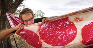 Amble Hanging Seat by Tom Raffield