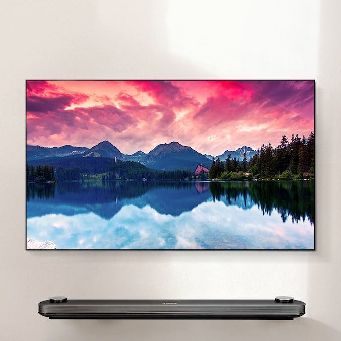 LG Signature OLED TV W 4K HDR Smart TV