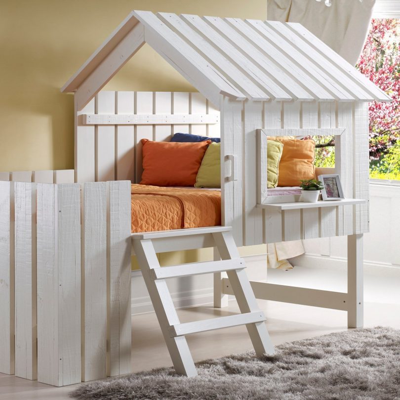 Cabana Twin Loft Bed