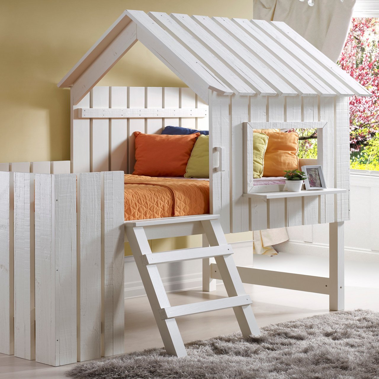 Cabana Twin Loft Bed