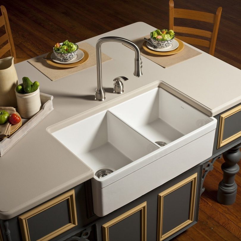 Elkay Explore Farmhouse Kitchen Sink