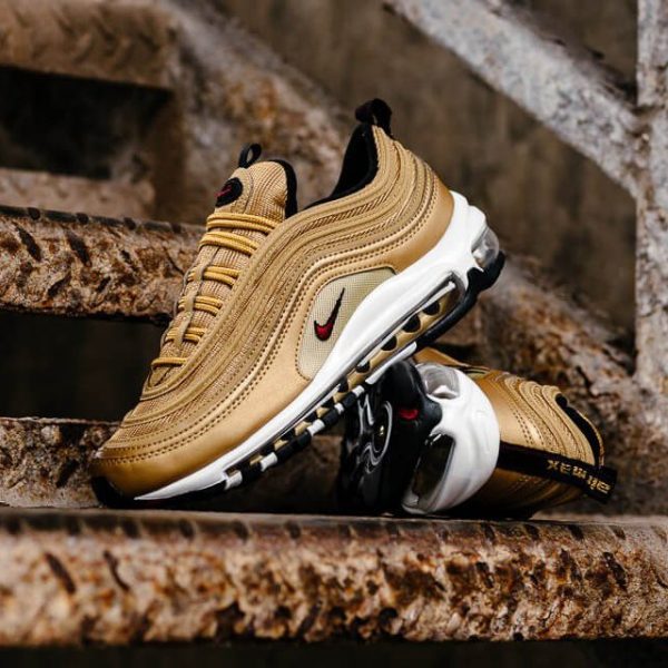 Nike Air Max 97 OG QS Metallic Gold » Petagadget