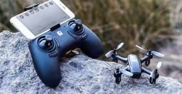 FADER Drone with HD Camera & Live View via iPhone/Android App