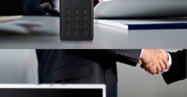 USB 3.0 Encrypted External Hard Drive