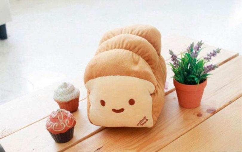 milk bread plush