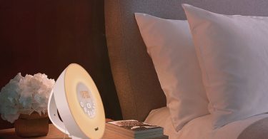 Wake-Up Light Colored Sunrise Alarm Clock