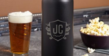 Colchester Engraved Stainless Steel Growler