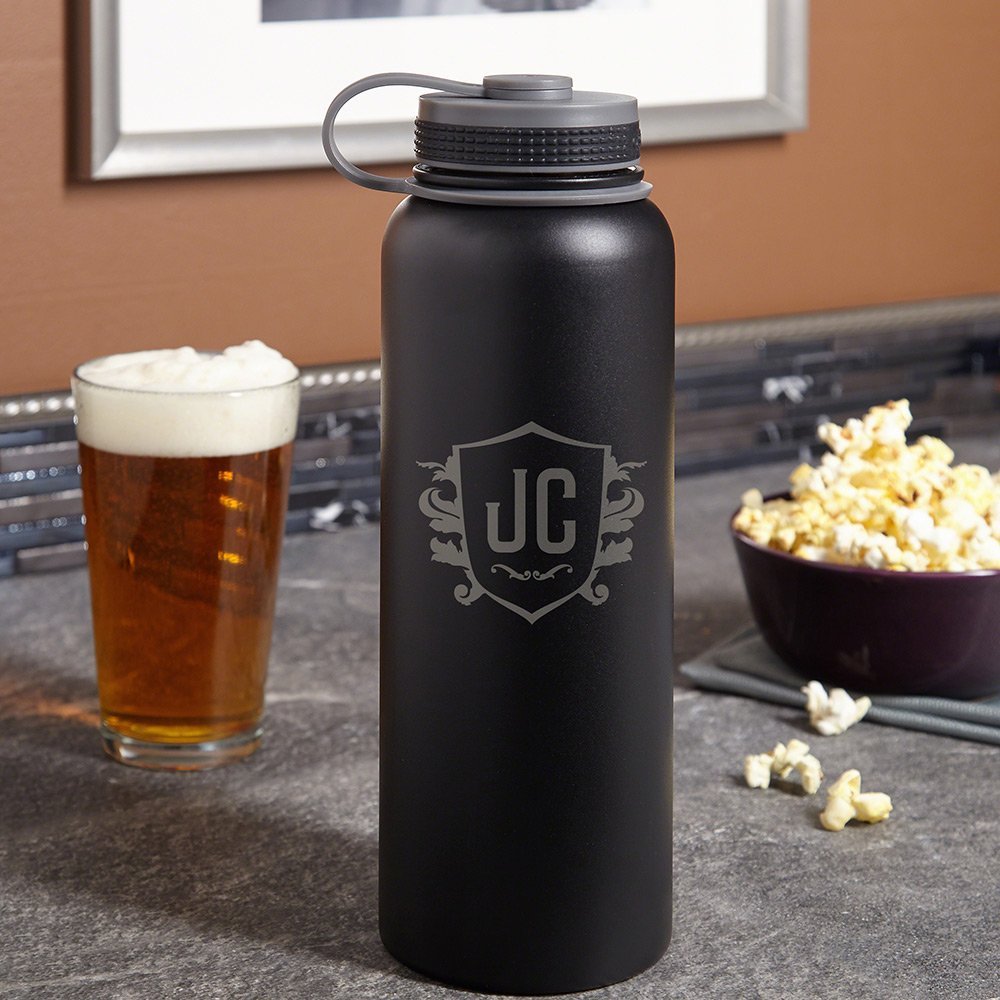 Colchester Engraved Stainless Steel Growler