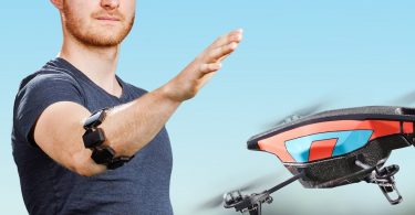 Myo Gesture Control Armband