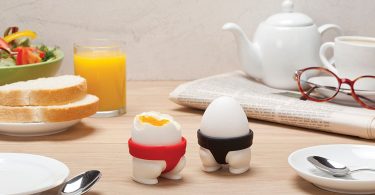 Sumo Egg Cups