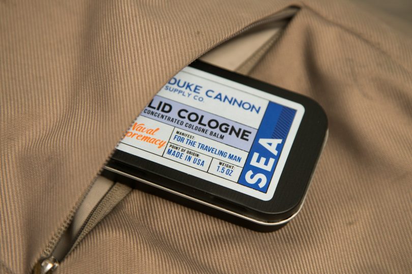 Duke Cannon Solid Cologne Sea