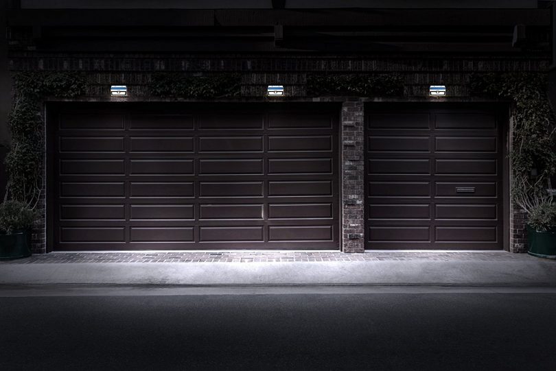 Outdoor Solar Motion Activated LED Light