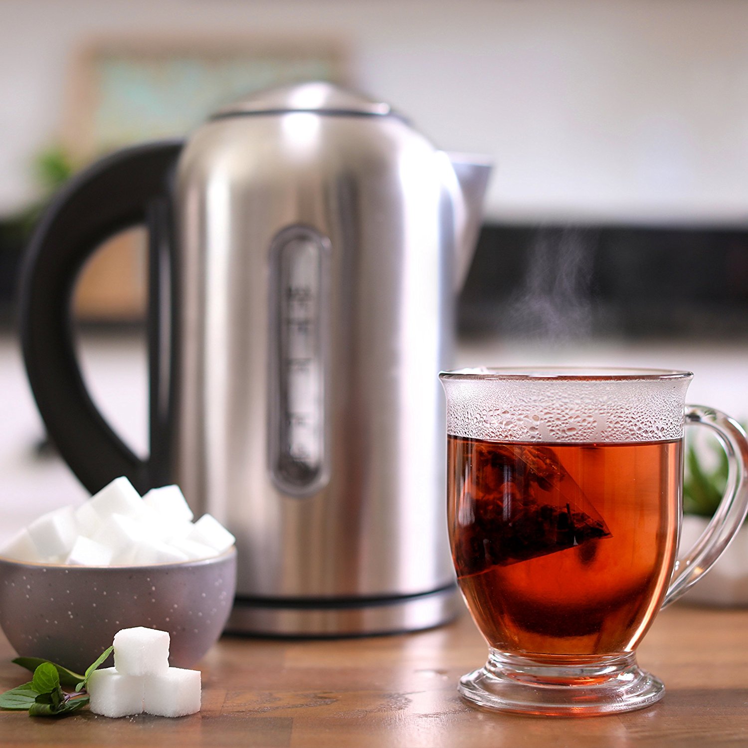Electric Kettle with Variable Temperature Control