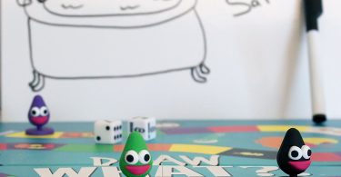 Draw What?! – Fun Adult Party Board Game