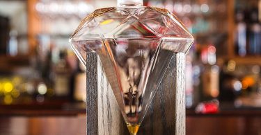 Diamond Whiskey Decanter