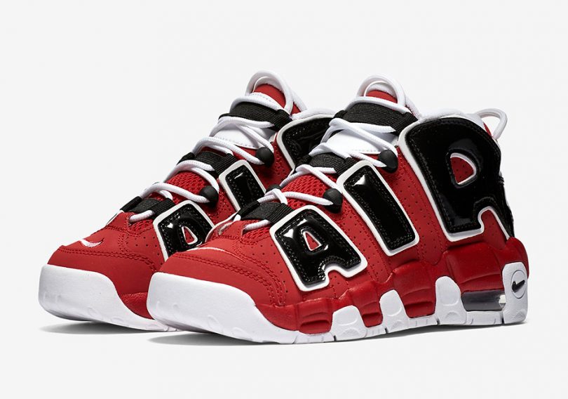 do uptempos run small
