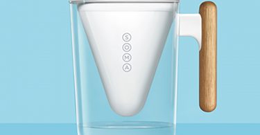 Soma Sustainable Pitcher with Plant-Based Water Filter