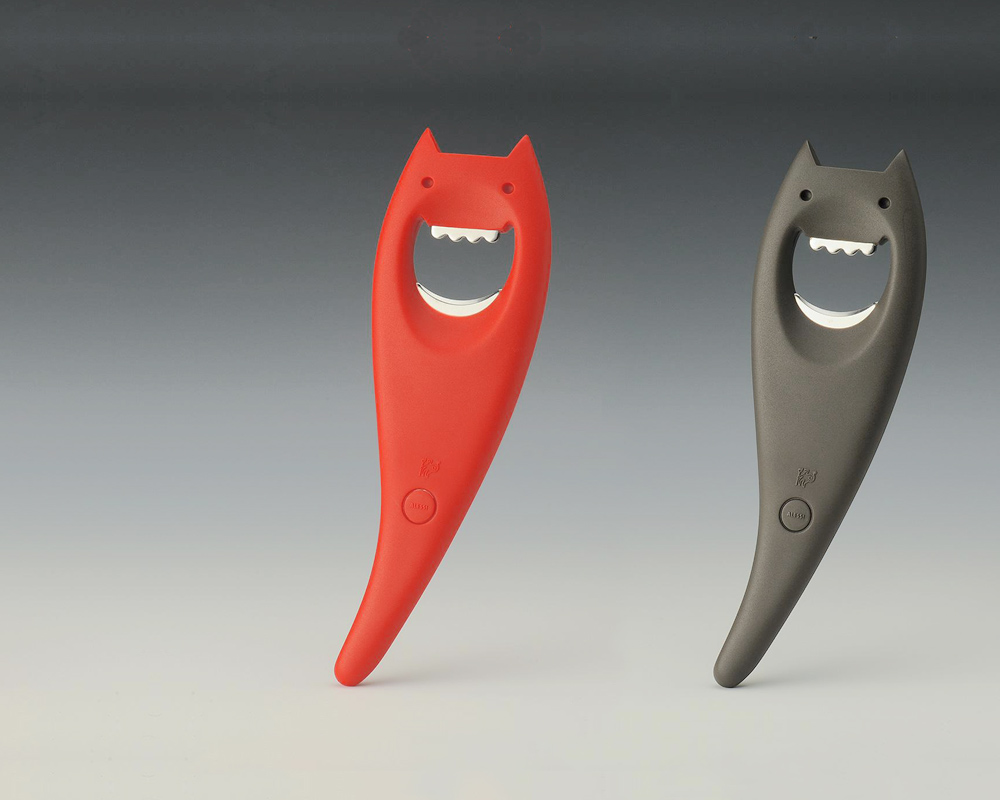 Diabolix Bottle Opener by Biagio Cisotti