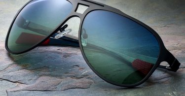 Breed Apollo Black Carbon Fiber Sunglasses