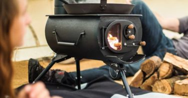 Frontier Plus Portable Woodburning Stove