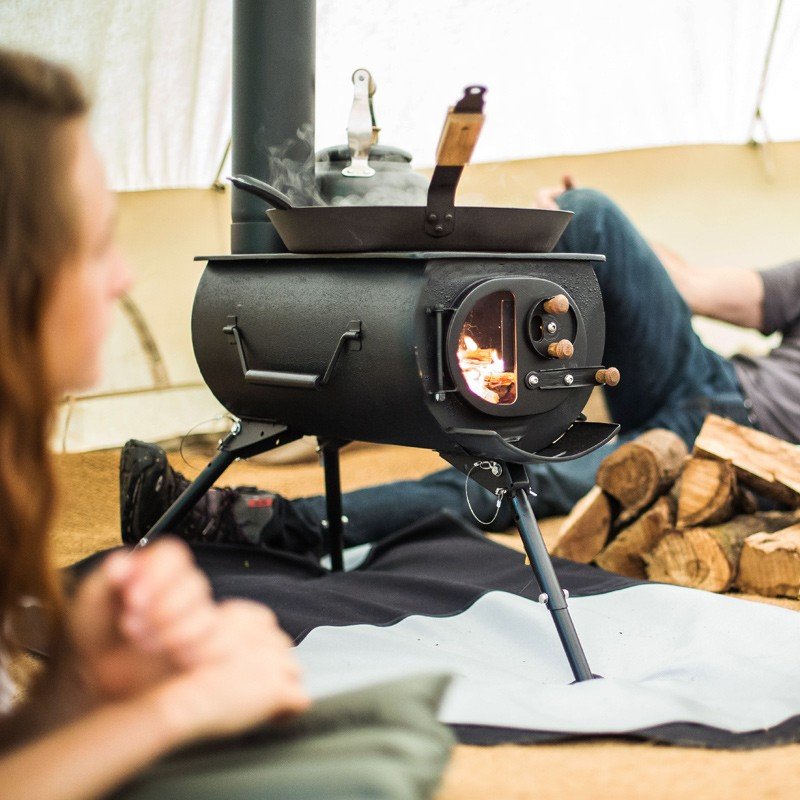 Frontier Plus Portable Woodburning Stove