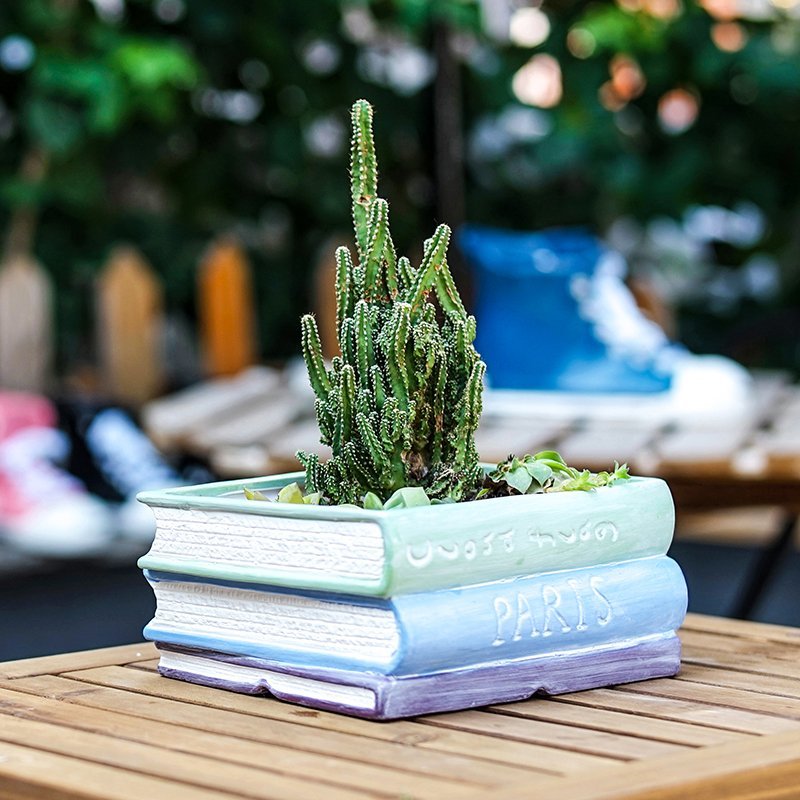 Book Flower Pots