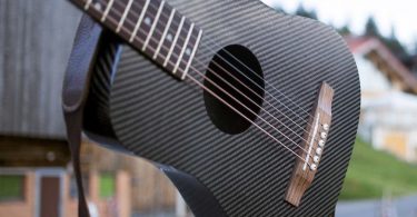 KLOS Carbon Fiber Guitar