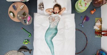 Mermaid Duvet Set by SNURK