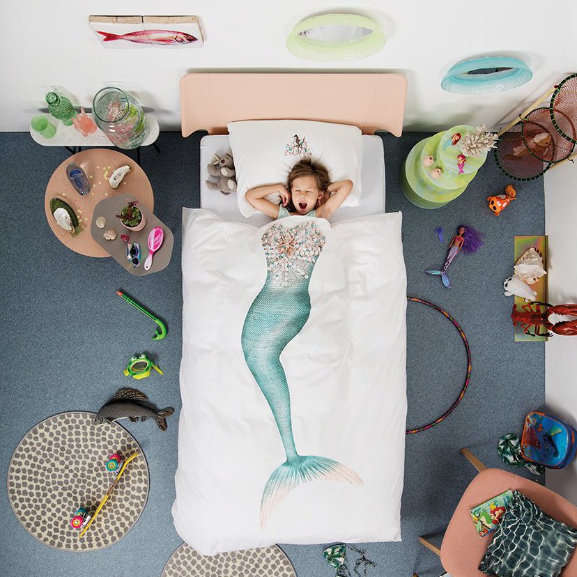 Mermaid Duvet Set by SNURK