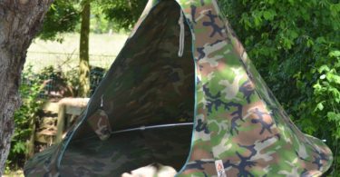 Camouflage Cacoon Tent