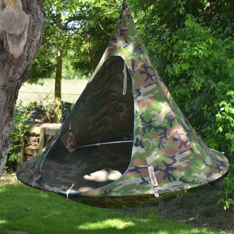 Camouflage Cacoon Tent