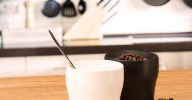 Self-Sealing Airtight Storage Jar by Osaka Coffee