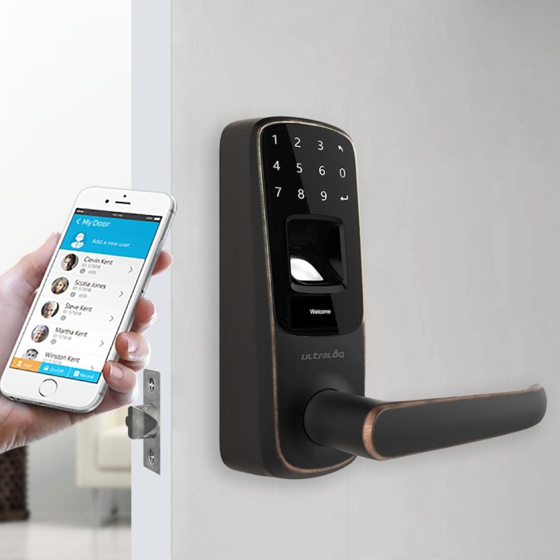 Ultraloq UL3 BT Fingerprint & Touchscreen Smart Lock