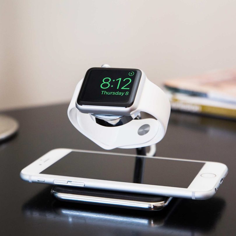 Forte Charging Stand for Apple Watch by Twelve South