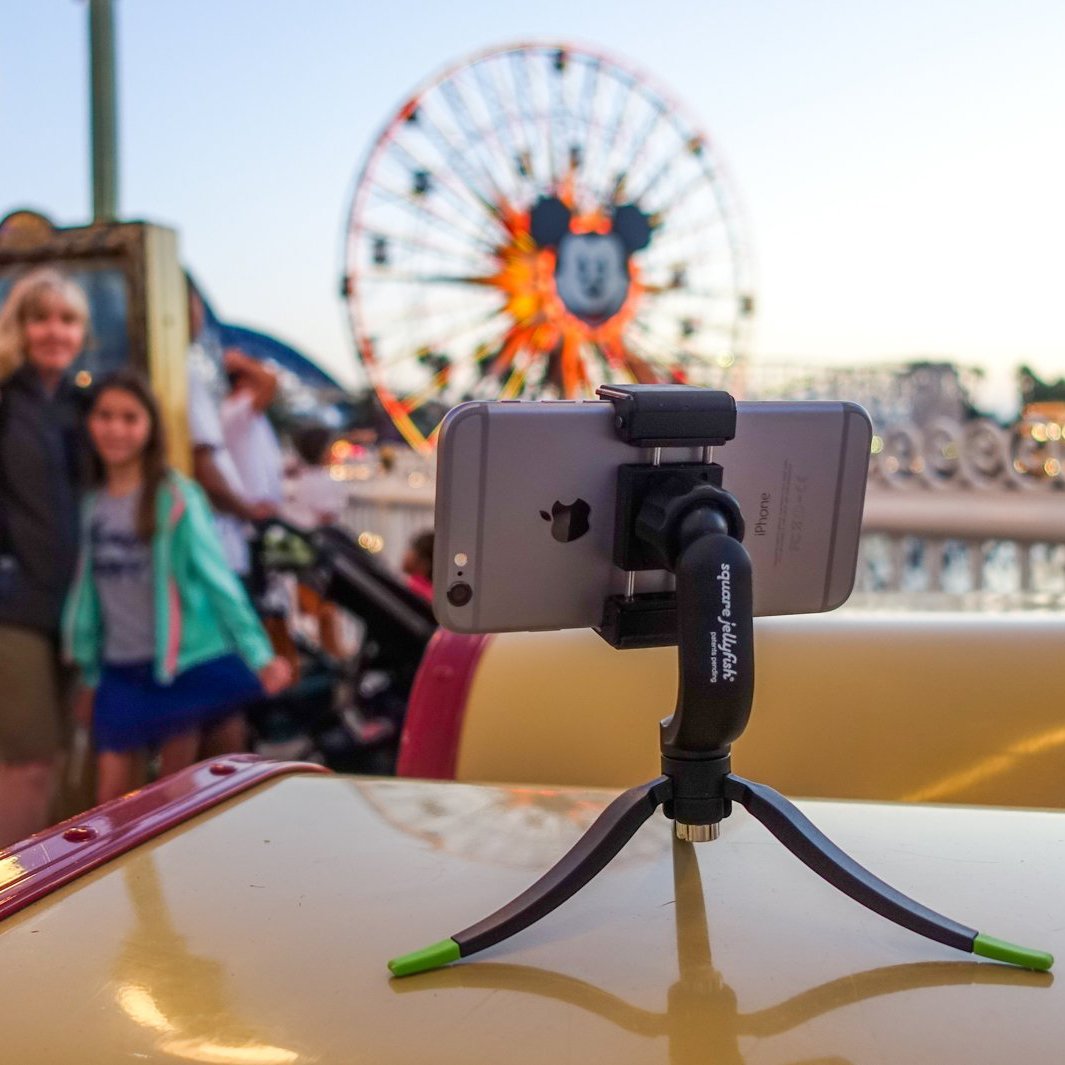 Jelly Grip Tripod Mount with Jelly Long Legs