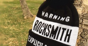 Rocksmith Warning Beanie