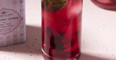 Raspberry Herbal Fresh Brew Iced Tea