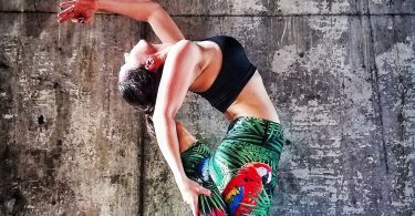 Tropical Escape Yoga Leggings