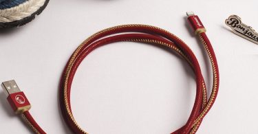 Lifestar Handcrafted Ruby Sunset 0.25m Micro USB Cable