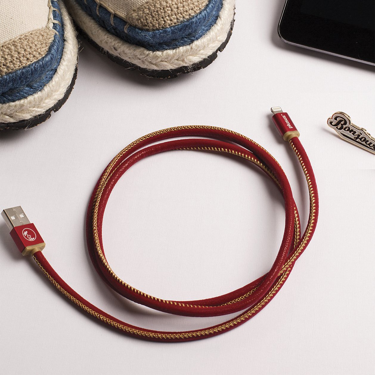 Lifestar Handcrafted Ruby Sunset 0.25m Micro USB Cable