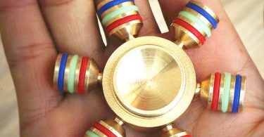 Colorful DIY Hand Spinner