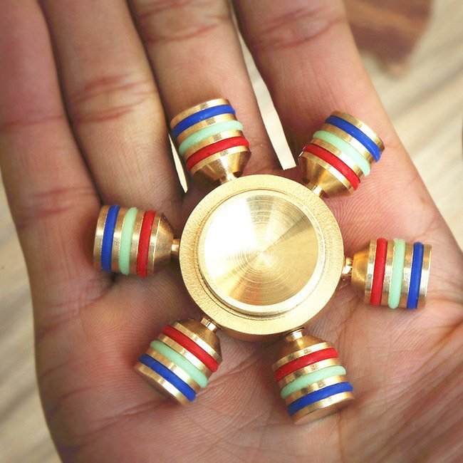 Colorful DIY Hand Spinner