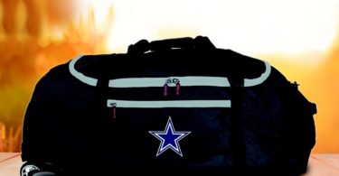 NFL Dallas Cowboys 36” Checked-in Rolling Duffel