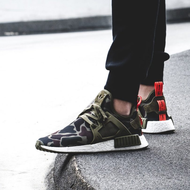 Adidas NMD XR1 Olive Duck Camo