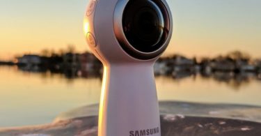 Samsung Gear 360 4K VR Camera