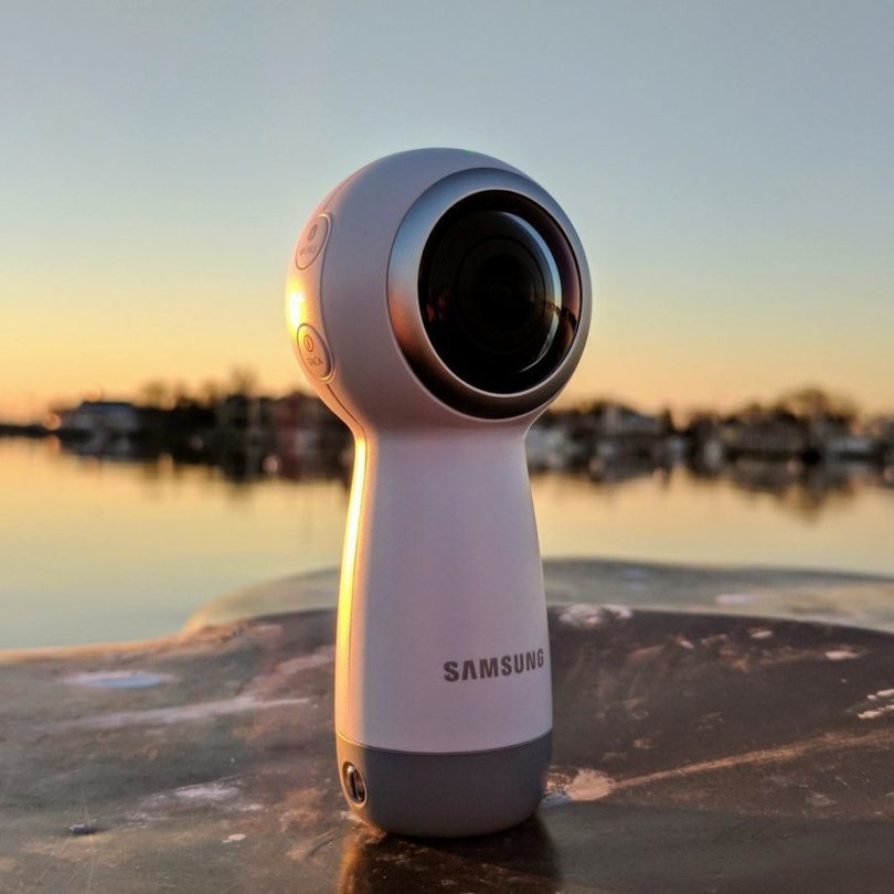 Samsung Gear 360 4K VR Camera