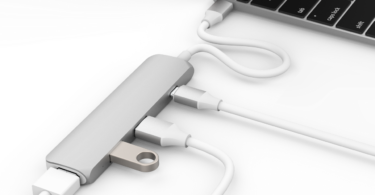 HyperDrive USB Type-C Hub with 4K HDMI Support
