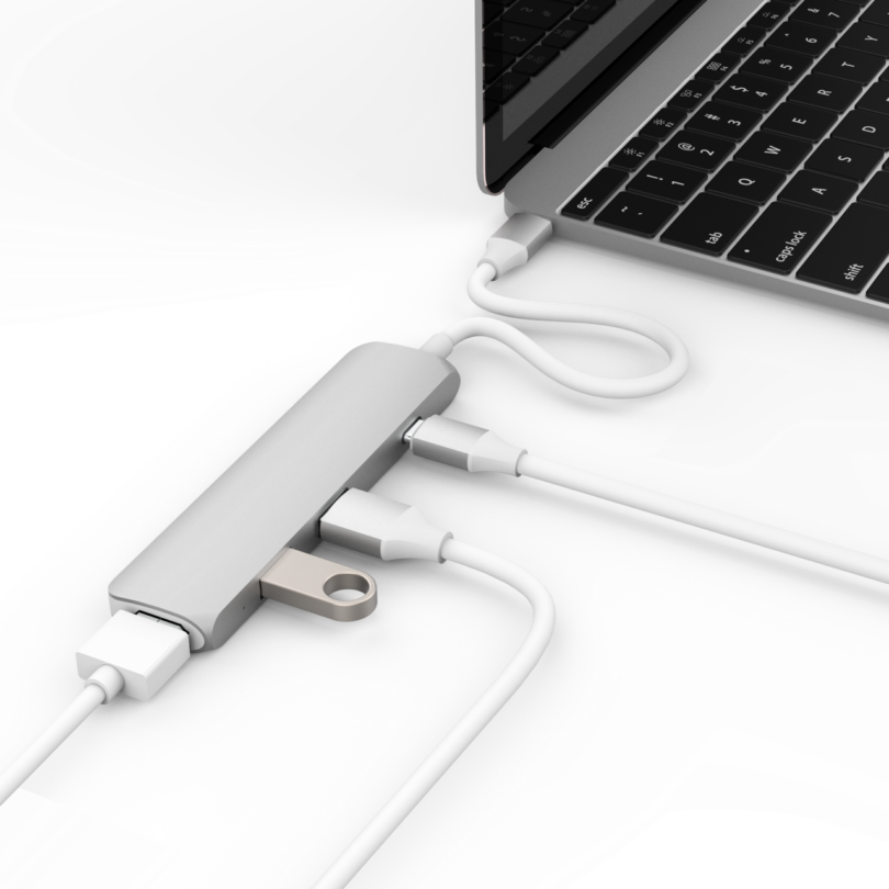 HyperDrive USB Type-C Hub with 4K HDMI Support