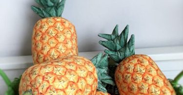 Pineapple Shaped Throw Pillow