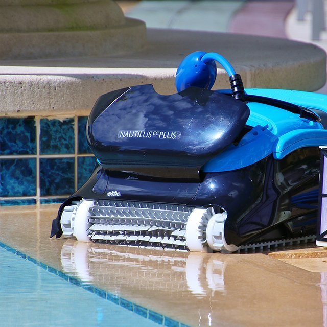 Dolphin Nautilus Plus Robotic Pool Cleaner